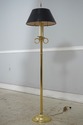 F74428: Vintage Brass 2 Light Candlestick Floor La