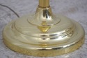 F74428: Vintage Brass 2 Light Candlestick Floor La