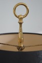 F74428: Vintage Brass 2 Light Candlestick Floor La