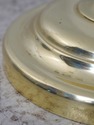 F74428: Vintage Brass 2 Light Candlestick Floor La