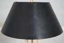 F74428: Vintage Brass 2 Light Candlestick Floor La