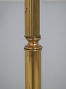 F74428: Vintage Brass 2 Light Candlestick Floor La
