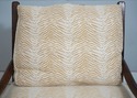 L74487: GUY CHADDOCK Country French Zebra Print Ch