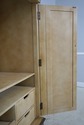 LF74404: HABERSHAM Style Hand Painted Armoire TV U