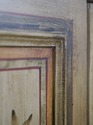 LF74404: HABERSHAM Style Hand Painted Armoire TV U