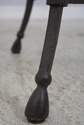 74416: Wrought Iron Base Glass Top Coffee Table