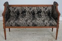 74482: French Louis XV Style Upholstered Bench Set