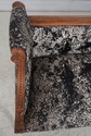 74482: French Louis XV Style Upholstered Bench Set