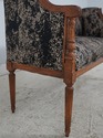 74482: French Louis XV Style Upholstered Bench Set