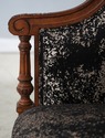 74482: French Louis XV Style Upholstered Bench Set
