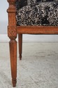 74482: French Louis XV Style Upholstered Bench Set