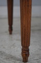 74482: French Louis XV Style Upholstered Bench Set