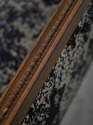 74482: French Louis XV Style Upholstered Bench Set