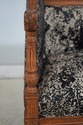 74482: French Louis XV Style Upholstered Bench Set