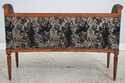 74482: French Louis XV Style Upholstered Bench Set