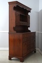 LF74509: HENKEL HARRIS  Cherry Step Back Cupboard 