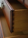 LF74509: HENKEL HARRIS  Cherry Step Back Cupboard 