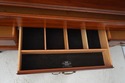 LF74509: HENKEL HARRIS  Cherry Step Back Cupboard 