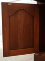 LF74509: HENKEL HARRIS  Cherry Step Back Cupboard 