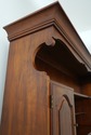 LF74509: HENKEL HARRIS  Cherry Step Back Cupboard 