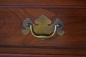 LF74509: HENKEL HARRIS  Cherry Step Back Cupboard 