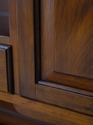 LF74509: HENKEL HARRIS  Cherry Step Back Cupboard 