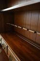 LF74509: HENKEL HARRIS  Cherry Step Back Cupboard 
