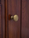LF74509: HENKEL HARRIS  Cherry Step Back Cupboard 
