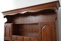 LF74509: HENKEL HARRIS  Cherry Step Back Cupboard 