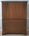 LF74509: HENKEL HARRIS  Cherry Step Back Cupboard 