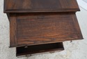 F74497: Antique English Mahogany 4 Drawer Bachelor