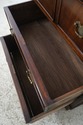 F74497: Antique English Mahogany 4 Drawer Bachelor