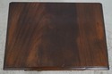 F74497: Antique English Mahogany 4 Drawer Bachelor