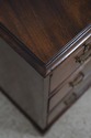 F74497: Antique English Mahogany 4 Drawer Bachelor
