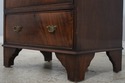 F74497: Antique English Mahogany 4 Drawer Bachelor