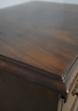 F74497: Antique English Mahogany 4 Drawer Bachelor