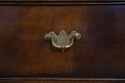 F74497: Antique English Mahogany 4 Drawer Bachelor