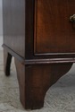 F74497: Antique English Mahogany 4 Drawer Bachelor