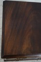 F74497: Antique English Mahogany 4 Drawer Bachelor