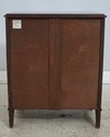 F74497: Antique English Mahogany 4 Drawer Bachelor