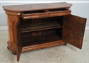 L74491: Antique Italian 18th Century Burl Wood 2 D