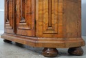 L74491: Antique Italian 18th Century Burl Wood 2 D