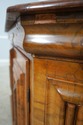 L74491: Antique Italian 18th Century Burl Wood 2 D
