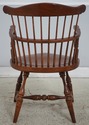 L74508: Set of 6 DUCKLOE Colonial Style Windsor Di