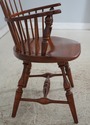 L74508: Set of 6 DUCKLOE Colonial Style Windsor Di
