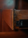 74385: SLIGH Large Cherry Home Theater Entertainme