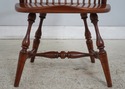 L74508: Set of 6 DUCKLOE Colonial Style Windsor Di
