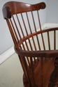 L74508: Set of 6 DUCKLOE Colonial Style Windsor Di