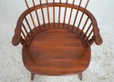 L74508: Set of 6 DUCKLOE Colonial Style Windsor Di