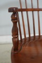 L74508: Set of 6 DUCKLOE Colonial Style Windsor Di